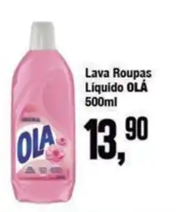 Rede Economia Lava Roupas Líquido Olá oferta