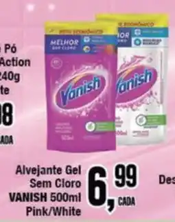 Rede Economia Alvejante Gel Sem Cloro Vanish oferta
