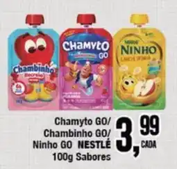 Rede Economia Chamyto go/ chambinho go/ ninho go nestlé oferta