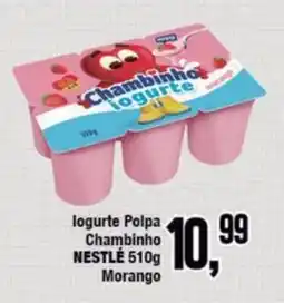 Rede Economia Iogurte polpa chambinho oferta
