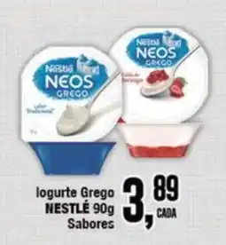 Rede Economia Iogurte grego nestlé sabores oferta
