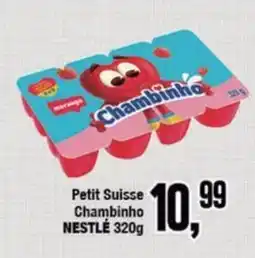 Rede Economia Petit Suisse Chambinho oferta
