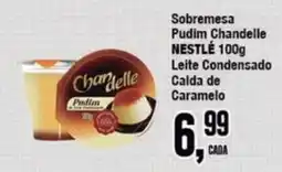 Rede Economia Pudim Chandelle oferta