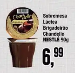 Rede Economia Sobremesa Láctea Brigadeirão Chandelle oferta