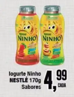 Rede Economia logurte ninho nestle 170g sabores oferta