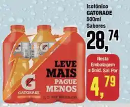 Rede Economia Isotônico gatorade oferta