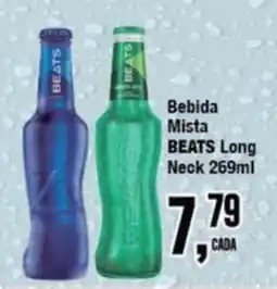 Rede Economia Bebida Mista BEATS Long Neck oferta