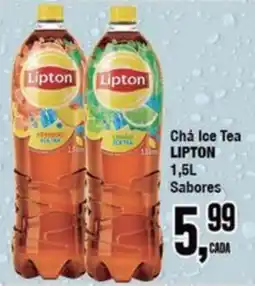 Rede Economia Chá Ice Tea Lipton oferta