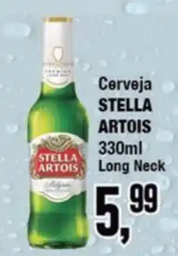 Rede Economia Cerveja stella artois long neck oferta