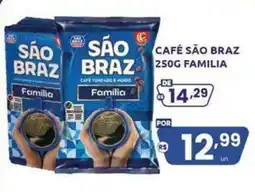 Rede Compras Café são braz família oferta