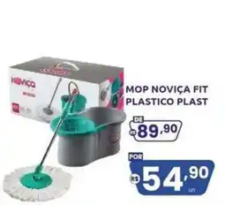 Rede Compras mop noviça fit plastico plast oferta
