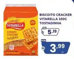 Rede Compras Biscoito cracker vitarella tostadinha oferta