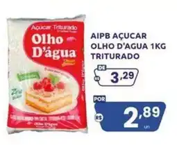 Rede Compras Açucar triturado olho d'agua oferta