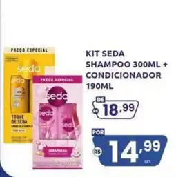 Rede Compras kit seda oferta