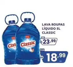 Rede Compras Lava roupas liquido 5l classic oferta