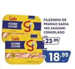 Rede Compras filezinho de frango sadia sasami oferta