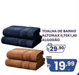 Rede Compras toalha de banho altomax oferta