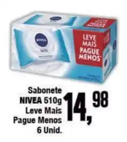 Rede Economia Sabonete nivea oferta