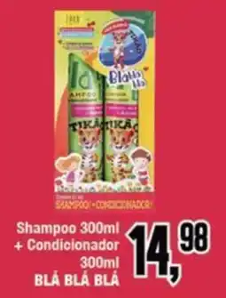 Rede Economia Shampoo + Condicionador oferta