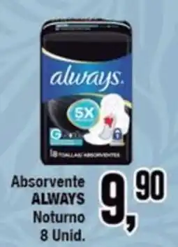 Rede Economia Absorvente always noturno oferta