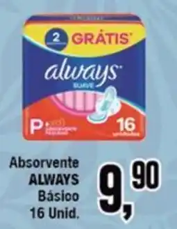 Rede Economia Absorvente always básico oferta