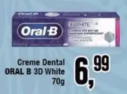 Rede Economia Creme Dental Oral B 3D White oferta