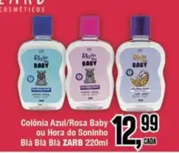 Rede Economia Colônia Azul/Rosa Baby ou Hora do Soninho Blá Blá Blá oferta