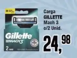 Rede Economia Carga gillette mach 3 oferta