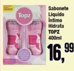 Rede Economia Sabonete liquido intimo hidrata topz oferta