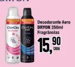 Rede Economia Desodorante Aero Dryon 250ml Fragrâncias oferta