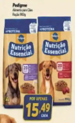 Rede Economia Pedigree Alimento para Cães Ração 100g oferta
