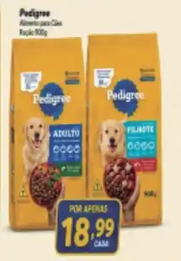 Rede Economia Pedigree Alimento para Cães oferta