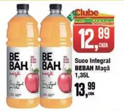 Rede Economia Suco integral bebah maçã oferta