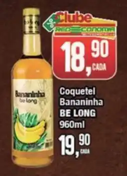 Rede Economia Coquetel Bananinha be long oferta