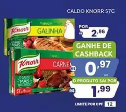 Rede Compras Caldo knorr 57g oferta