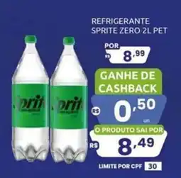 Rede Compras Refrigerante sprite zero 2l pet oferta