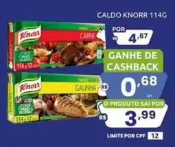 Rede Compras Caldo knorr 114g oferta