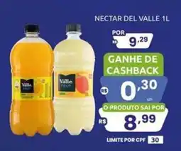 Rede Compras Nectar del valle 1l oferta
