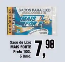 Rede Economia Saco de lixo mais forte oferta