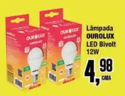 Rede Economia Lâmpada ourolux led bivolt oferta