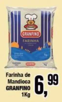 Rede Economia Farinha de Mandioca Granfino oferta