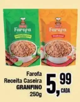 Rede Economia Farofa Receita Caseira Granfino oferta