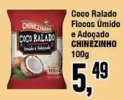 Rede Economia Coco ralado flocos úmido e adoçado chinezinho oferta