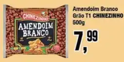 Rede Economia Amendoim branco grão t1 oferta