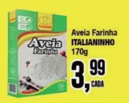 Rede Economia Aveia Farinha Italianinho oferta