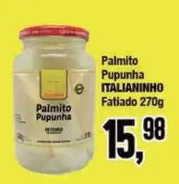 Rede Economia Palmito pupunha italianinho oferta