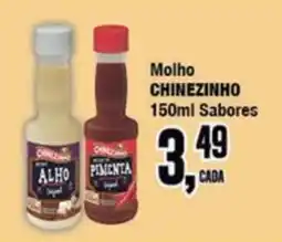 Rede Economia Molho chinezinho sabores oferta