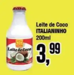 Rede Economia Leite de Coco Italianinho oferta