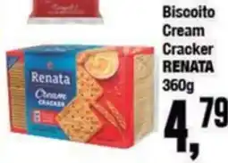 Rede Economia Biscoito cream cracker renata oferta