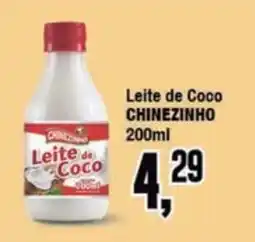 Rede Economia Leite de Coco Chinezinho oferta